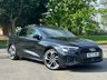 USED 2021 70 AUDI A3 1.5 TFSI 35 Edition 1 Saloon 4dr Petrol S Tronic Euro 6 (s/s) (150 ps) SERVICED 04/26, MOT 04/27, 2 KEYS