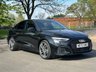 USED 2021 70 AUDI A3 1.5 TFSI 35 Edition 1 Saloon 4dr Petrol S Tronic Euro 6 (s/s) (150 ps) SERVICED 04/26, MOT 04/27, 2 KEYS