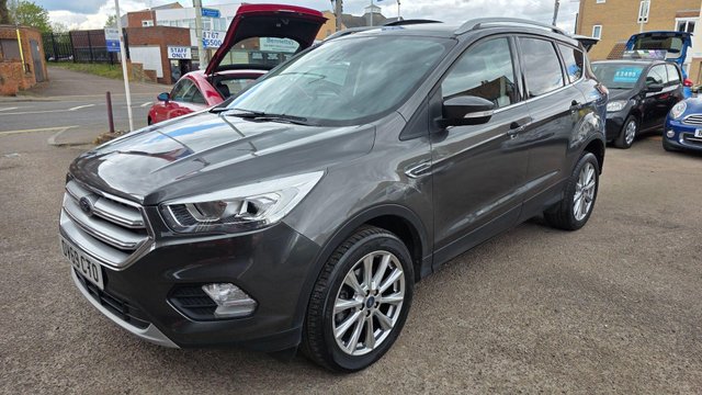 View our FORD KUGA