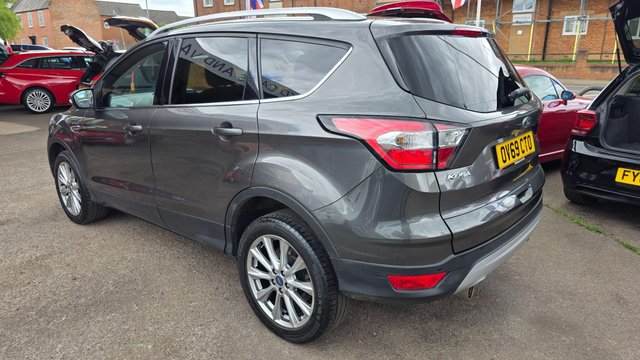 View our FORD KUGA