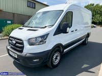 USED 2023 73 FORD TRANSIT 2.0 350 EcoBlue Leader FWD L3 H2 Euro 6 (s/s) (130 ps) * AIR CON * AIR CON + EURO 6 + LWB