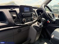 USED 2023 73 FORD TRANSIT 2.0 350 EcoBlue Leader FWD L3 H2 Euro 6 (s/s) (130 ps) * AIR CON * AIR CON + EURO 6 + LWB