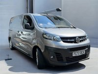 USED 2022 72 VAUXHALL VIVARO 1.5 Turbo D 2700 Dynamic Panel Van 6dr Diesel Manual L1 H1 Euro 6 (s/s) (120 ps) RACKING, PIPETUBE, ROOF BARS