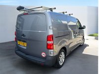 USED 2022 72 VAUXHALL VIVARO 1.5 Turbo D 2700 Dynamic Panel Van 6dr Diesel Manual L1 H1 Euro 6 (s/s) (120 ps) RACKING, PIPETUBE, ROOF BARS