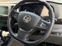USED 2022 72 VAUXHALL VIVARO 1.5 Turbo D 2700 Dynamic Panel Van 6dr Diesel Manual L1 H1 Euro 6 (s/s) (120 ps) RACKING, PIPETUBE, ROOF BARS