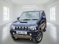 USED 2015 15 SUZUKI JIMNY 0.65L PETROL MANUAL 4X4 2015_4x4_0.65L_Petrol_4 Seater_Ulez