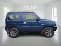 USED 2015 15 SUZUKI JIMNY 0.65L PETROL MANUAL 4X4 2015_4x4_0.65L_Petrol_4 Seater_Ulez