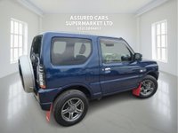 USED 2015 15 SUZUKI JIMNY 0.65L PETROL MANUAL 4X4 2015_4x4_0.65L_Petrol_4 Seater_Ulez