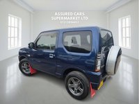 USED 2015 15 SUZUKI JIMNY 0.65L PETROL MANUAL 4X4 2015_4x4_0.65L_Petrol_4 Seater_Ulez
