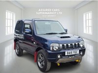 USED 2015 15 SUZUKI JIMNY 0.65L PETROL MANUAL 4X4 2015_4x4_0.65L_Petrol_4 Seater_Ulez