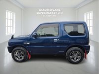 USED 2015 15 SUZUKI JIMNY 0.65L PETROL MANUAL 4X4 2015_4x4_0.65L_Petrol_4 Seater_Ulez
