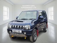 USED 2015 15 SUZUKI JIMNY 0.65L PETROL MANUAL 4X4 2015_4x4_0.65L_Petrol_4 Seater_Ulez