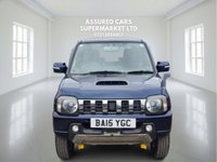 USED 2015 15 SUZUKI JIMNY 0.65L PETROL MANUAL 4X4 2015_4x4_0.65L_Petrol_4 Seater_Ulez