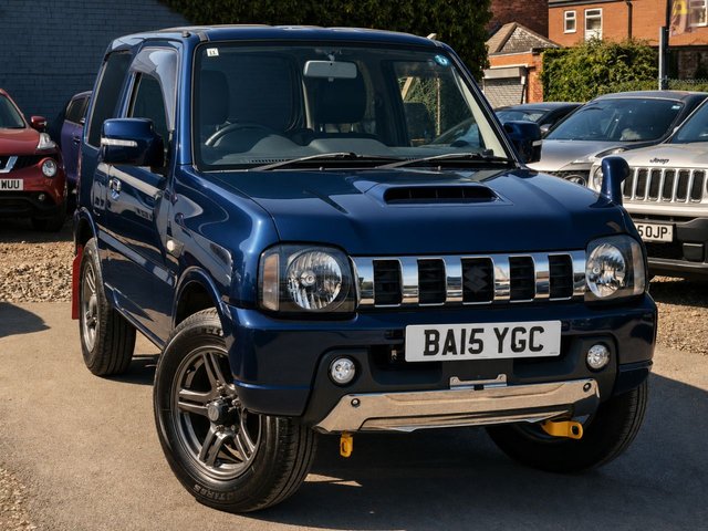 2015 SUZUKI JIMNY 0.65L PETROL MANUAL 4X4 2015 40,795 MILES 1 LTR 5 SPEED MANUAL... photo