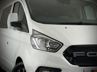 USED 2022 72 FORD TRANSIT CUSTOM 2.0 320 EcoBlue Limited Crew Van Double Cab 5dr Diesel Auto L1 H1 Euro 6 (170 ps) *EURO 6 ULEZ COMPLIANT*SWB*AUTO