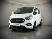 USED 2022 72 FORD TRANSIT CUSTOM 2.0 320 EcoBlue Limited Crew Van Double Cab 5dr Diesel Auto L1 H1 Euro 6 (170 ps) *EURO 6 ULEZ COMPLIANT*SWB*AUTO
