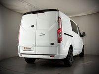 USED 2022 72 FORD TRANSIT CUSTOM 2.0 320 EcoBlue Limited Crew Van Double Cab 5dr Diesel Auto L1 H1 Euro 6 (170 ps) *EURO 6 ULEZ COMPLIANT*SWB*AUTO