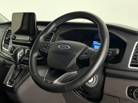 USED 2022 72 FORD TRANSIT CUSTOM 2.0 320 EcoBlue Limited Crew Van Double Cab 5dr Diesel Auto L1 H1 Euro 6 (170 ps) *EURO 6 ULEZ COMPLIANT*SWB*AUTO