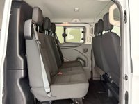 USED 2022 72 FORD TRANSIT CUSTOM 2.0 320 EcoBlue Limited Crew Van Double Cab 5dr Diesel Auto L1 H1 Euro 6 (170 ps) *EURO 6 ULEZ COMPLIANT*SWB*AUTO