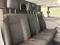 USED 2022 72 FORD TRANSIT CUSTOM 2.0 320 EcoBlue Limited Crew Van Double Cab 5dr Diesel Auto L1 H1 Euro 6 (170 ps) *EURO 6 ULEZ COMPLIANT*SWB*AUTO