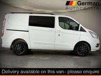 USED 2022 72 FORD TRANSIT CUSTOM 2.0 320 EcoBlue Limited Crew Van Double Cab 5dr Diesel Auto L1 H1 Euro 6 (170 ps) *EURO 6 ULEZ COMPLIANT*SWB*AUTO