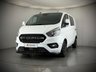 USED 2022 72 FORD TRANSIT CUSTOM 2.0 320 EcoBlue Limited Crew Van Double Cab 5dr Diesel Auto L1 H1 Euro 6 (170 ps) *EURO 6 ULEZ COMPLIANT*SWB*AUTO