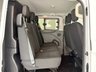 USED 2022 72 FORD TRANSIT CUSTOM 2.0 320 EcoBlue Limited Crew Van Double Cab 5dr Diesel Auto L1 H1 Euro 6 (170 ps) *EURO 6 ULEZ COMPLIANT*SWB*AUTO