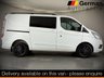 USED 2022 72 FORD TRANSIT CUSTOM 2.0 320 EcoBlue Limited Crew Van Double Cab 5dr Diesel Auto L1 H1 Euro 6 (170 ps) *EURO 6 ULEZ COMPLIANT*SWB*AUTO