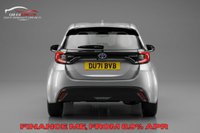 USED 2021 71 TOYOTA YARIS 1.5 VVT-h Design Hatchback 5dr Petrol Hybrid E-CVT Euro 6 (s/s) (116 ps) 