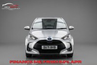 USED 2021 71 TOYOTA YARIS 1.5 VVT-h Design Hatchback 5dr Petrol Hybrid E-CVT Euro 6 (s/s) (116 ps) 