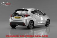 USED 2021 71 TOYOTA YARIS 1.5 VVT-h Design Hatchback 5dr Petrol Hybrid E-CVT Euro 6 (s/s) (116 ps) 