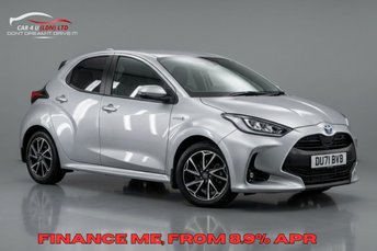 2021 TOYOTA YARIS