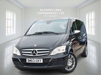 USED 2014 63 MERCEDES-BENZ V-CLASS V350 TREND AUTO 7 SEATER Auto_7 Seats_Full Leather_Ulez Free