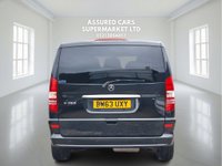 USED 2014 63 MERCEDES-BENZ V-CLASS V350 TREND AUTO 7 SEATER Auto_7 Seats_Full Leather_Ulez Free