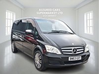 USED 2014 63 MERCEDES-BENZ V-CLASS V350 TREND AUTO 7 SEATER Auto_7 Seats_Full Leather_Ulez Free