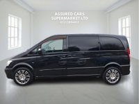 USED 2014 63 MERCEDES-BENZ V-CLASS V350 TREND AUTO 7 SEATER Auto_7 Seats_Full Leather_Ulez Free