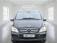 USED 2014 63 MERCEDES-BENZ V-CLASS V350 TREND AUTO 7 SEATER Auto_7 Seats_Full Leather_Ulez Free