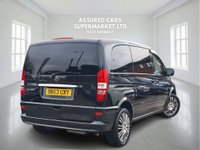 USED 2014 63 MERCEDES-BENZ V-CLASS V350 TREND AUTO 7 SEATER Auto_7 Seats_Full Leather_Ulez Free