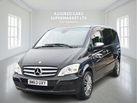 USED 2014 63 MERCEDES-BENZ V-CLASS V350 TREND AUTO 7 SEATER Auto_7 Seats_Full Leather_Ulez Free