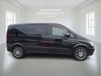 USED 2014 63 MERCEDES-BENZ V-CLASS V350 TREND AUTO 7 SEATER Auto_7 Seats_Full Leather_Ulez Free