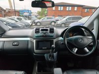 USED 2014 63 MERCEDES-BENZ V-CLASS V350 TREND AUTO 7 SEATER Auto_7 Seats_Full Leather_Ulez Free