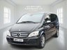 USED 2014 63 MERCEDES-BENZ V-CLASS V350 TREND AUTO 7 SEATER Auto_7 Seats_Full Leather_Ulez Free