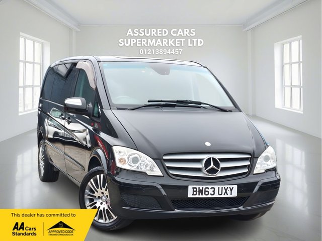 View our Mercedes-Benz V-Class V350 TREND AUTO 7 SEATER