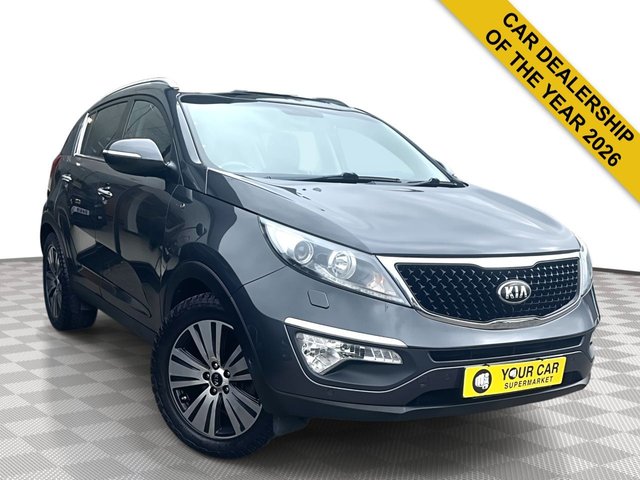 2015 15 KIA SPORTAGE 2.0 CRDi KX-4 SUV 5dr Diesel Manual AWD Euro 5 (181 bhp) 