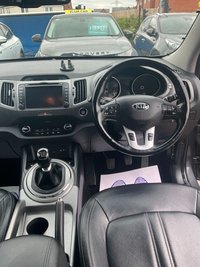 USED 2015 15 KIA SPORTAGE 2.0 CRDi KX-4 SUV 5dr Diesel Manual AWD Euro 5 (181 bhp) 