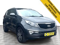USED 2015 15 KIA SPORTAGE 2.0 CRDi KX-4 SUV 5dr Diesel Manual AWD Euro 5 (181 bhp) 