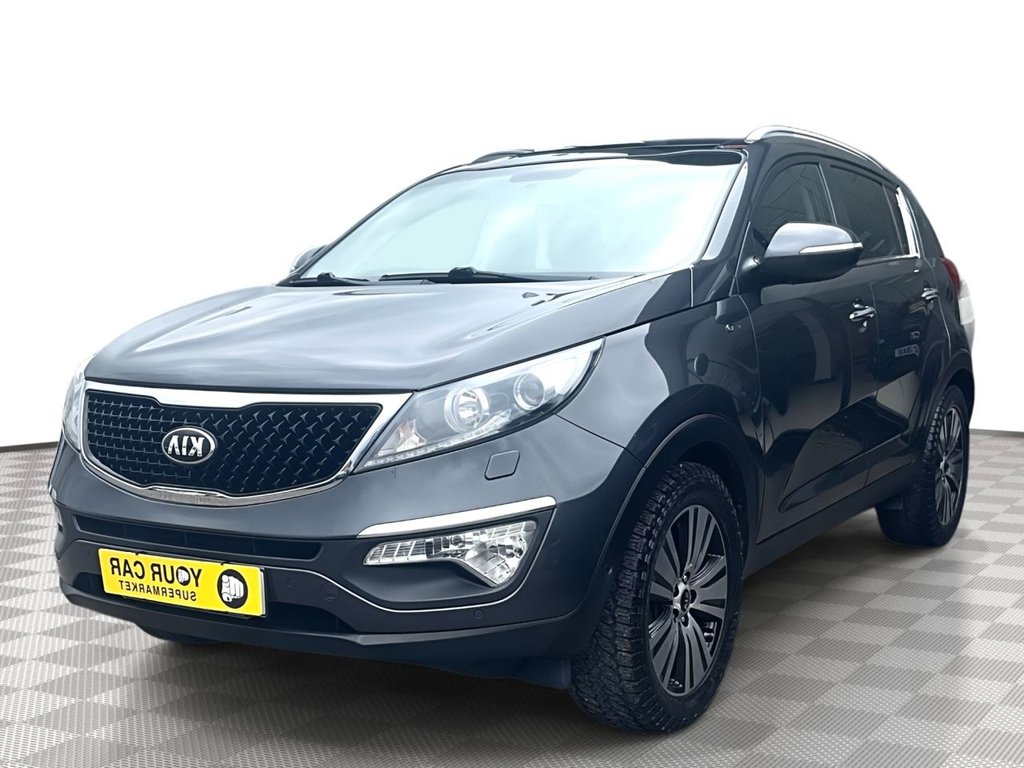 USED 2015 15 KIA SPORTAGE 2.0 CRDi KX-4 SUV 5dr Diesel Manual AWD Euro 5 (181 bhp) 