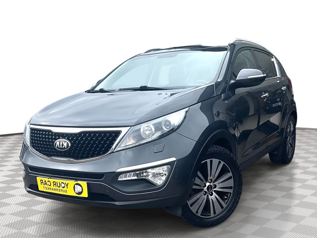 USED 2015 15 KIA SPORTAGE 2.0 CRDi KX-4 SUV 5dr Diesel Manual AWD Euro 5 (181 bhp) 