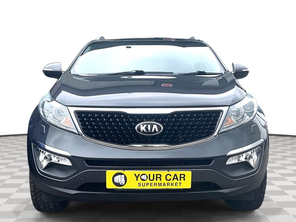 USED 2015 15 KIA SPORTAGE 2.0 CRDi KX-4 SUV 5dr Diesel Manual AWD Euro 5 (181 bhp) 