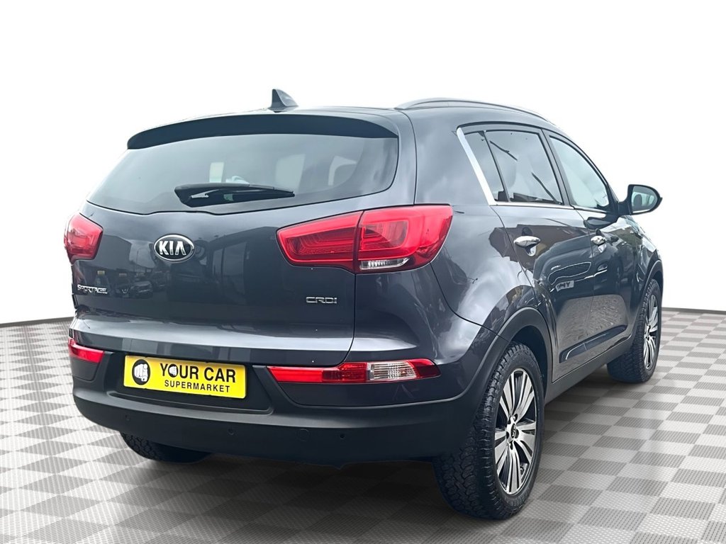 USED 2015 15 KIA SPORTAGE 2.0 CRDi KX-4 SUV 5dr Diesel Manual AWD Euro 5 (181 bhp) 